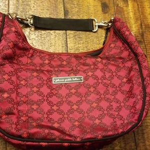Petunia pickle bottom diaper bag (used)